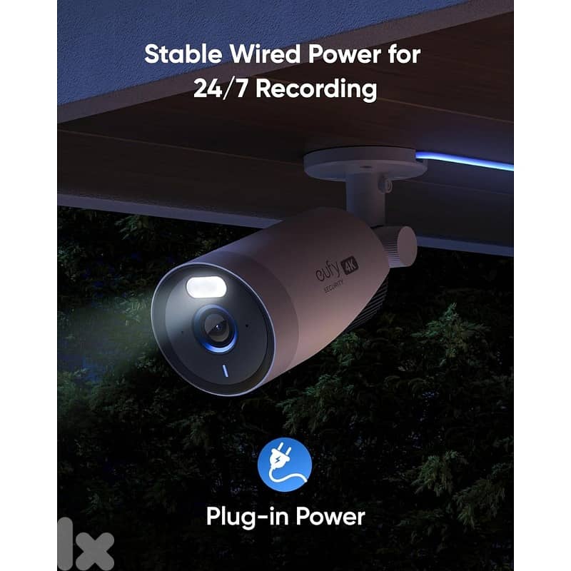 eufy Security System/E330 eufyCam (Professional) 4K 24/7 2