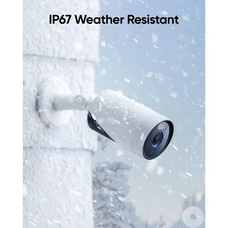 eufy Security System/E330 eufyCam (Professional) 4K 24/7 3