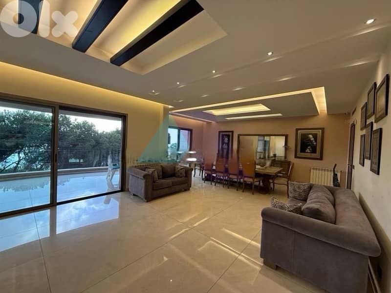 350m2 apartment+mountain view+terrace 4sale in Bet Mery-شقة في بيت مري 0