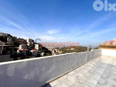 Duplex for sale in Broummana I with payment facilities – CPRA78