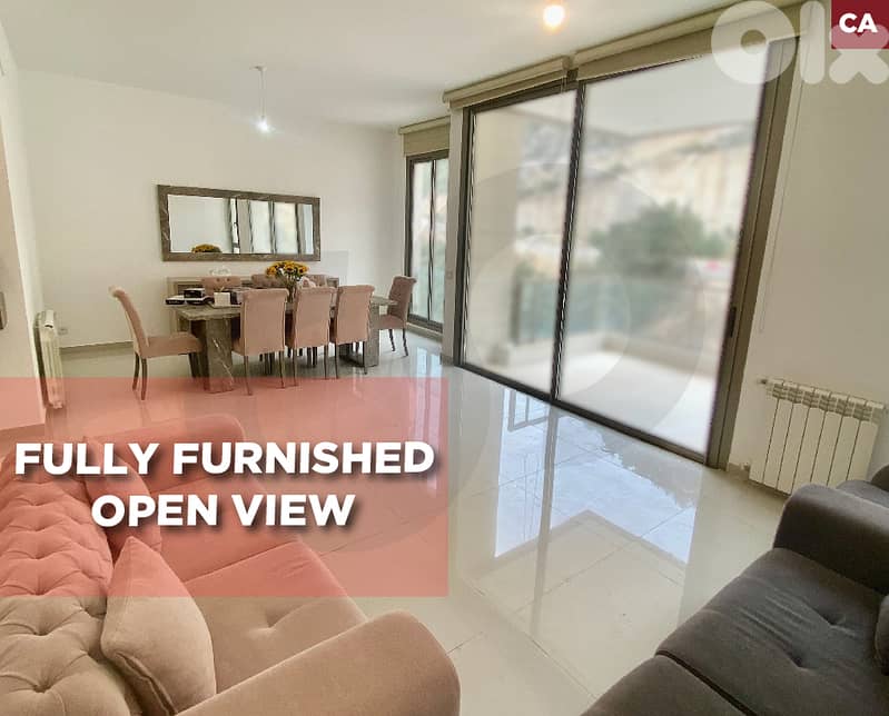 Fully Furnished Open View - Keserwan - Adma REF#CA129907 0
