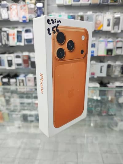 Apple iPhone 17 Pro 256GB eSIM