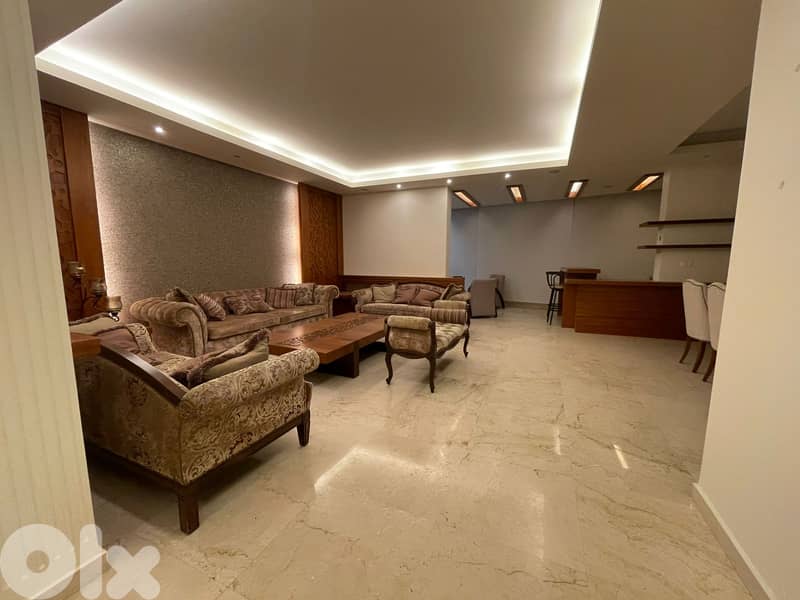 Fully Furnished Apartment For Rent in Bsalim شقة مفروشة بالكامل للإيجا 0