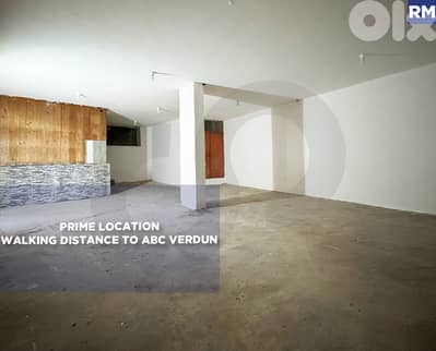 Great deal, Prime location, beirut, aicha bakkar, verdun  REF#RM129909
