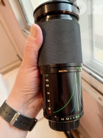 Soligor 35mm to 200mm lens