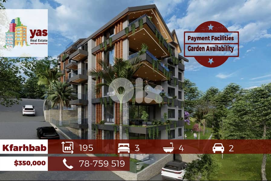 Kfahbab 195m2 | Garden Availability | Payt Facilities | View | JH 0