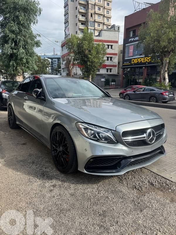 Mercedes-Benz C450 AMG 2016 0