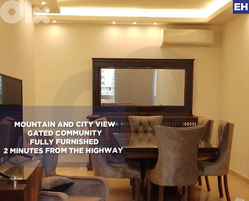 fully furnished, prime location, new jdaideh/نيو جديدة REF#EH129913 0
