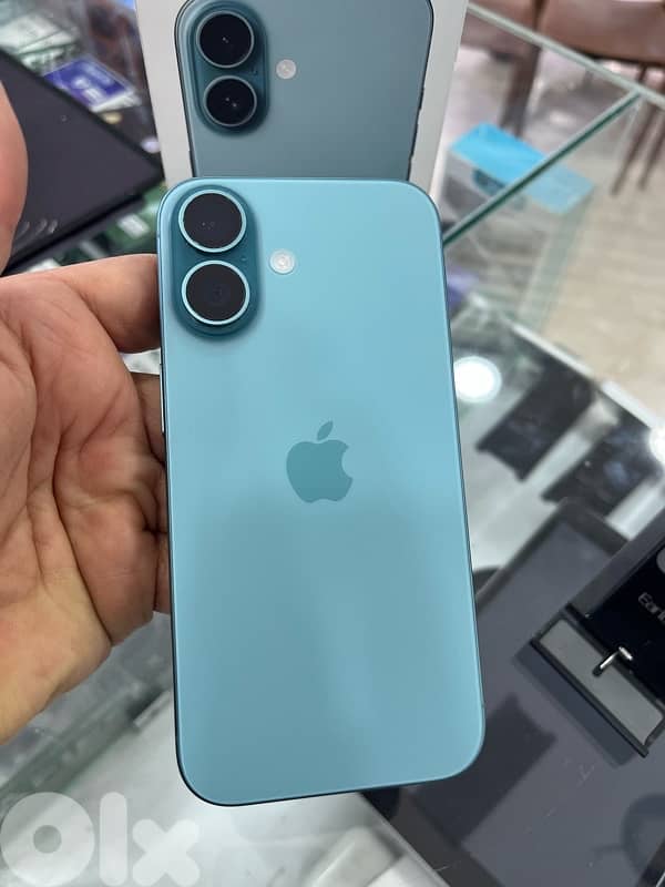 iphone 16 256gb battery 100% apple warranty ktir ndif 1