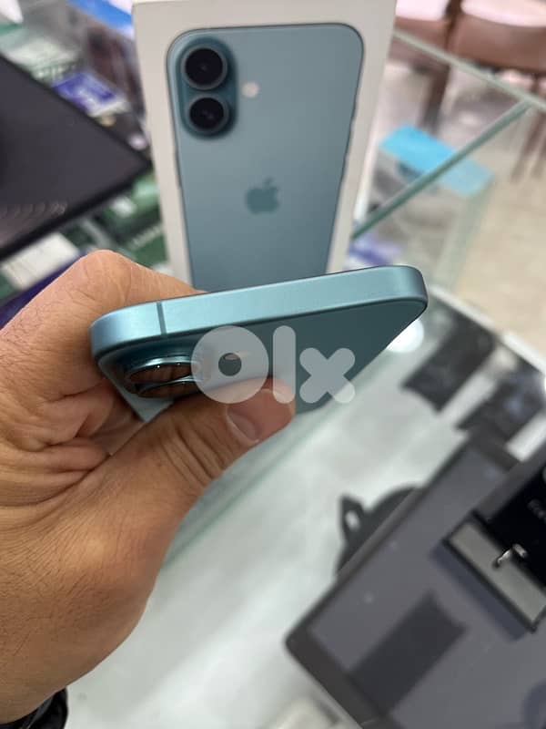 iphone 16 256gb battery 100% apple warranty ktir ndif 2