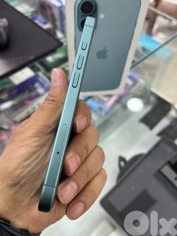 iphone 16 256gb battery 100% apple warranty ktir ndif 3