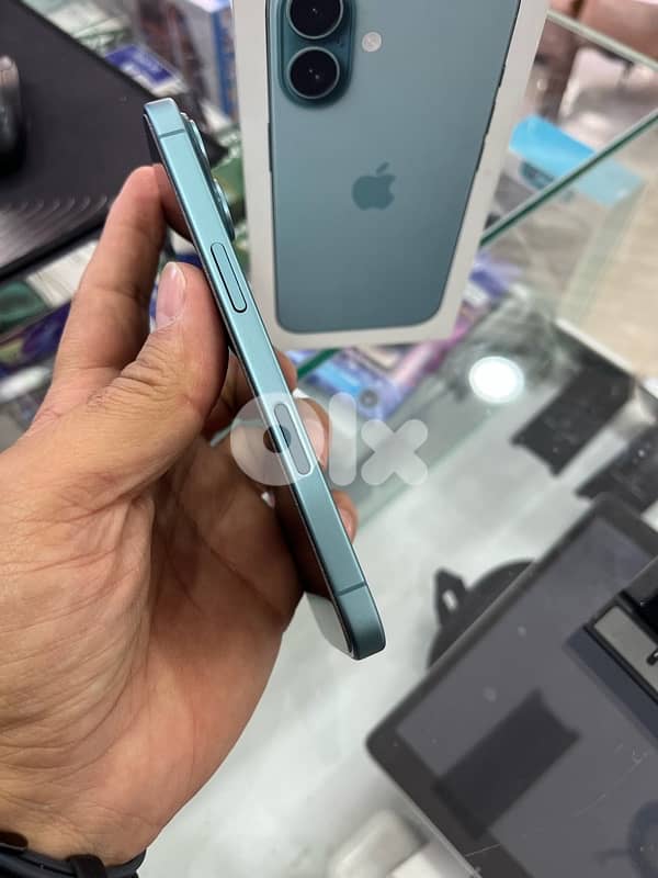 iphone 16 256gb battery 100% apple warranty ktir ndif 5