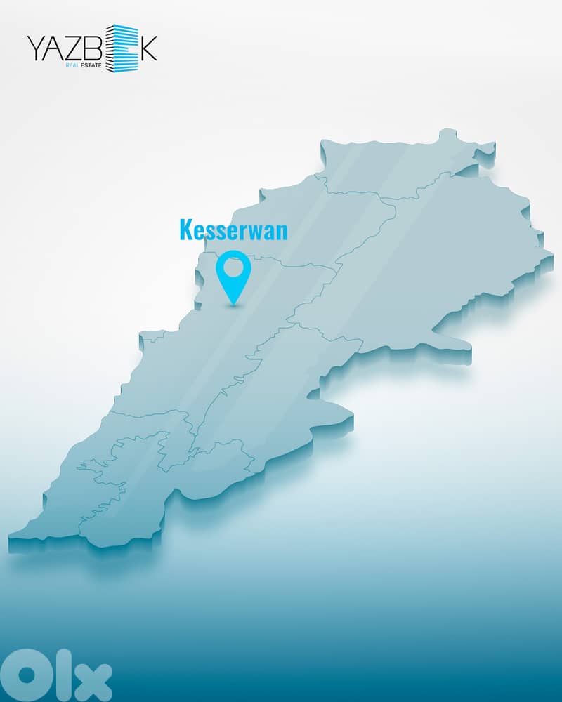 Land for Sale in a Prime Location in Kaslik أرض للبيع في الكسليك 0