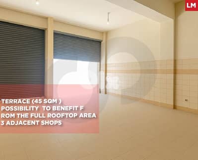 A prime investment opportunity to own 3 adjacent shops REF#LM125534