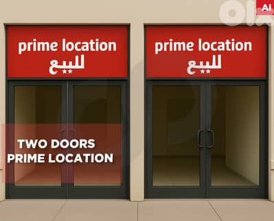 SHOP - in a prime location in Tripoli-Nadim jeser ! REF#AI129912 !