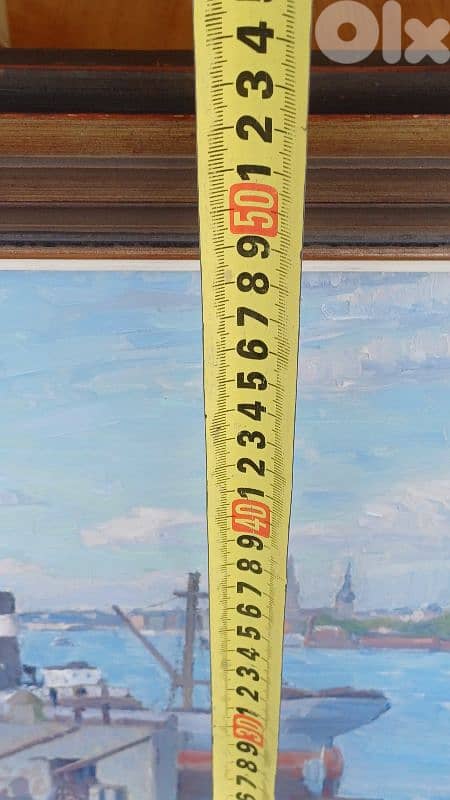 لوحة رسم زيتي اوروبية 10