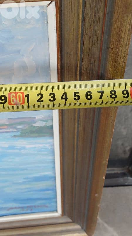 لوحة رسم زيتي اوروبية 11