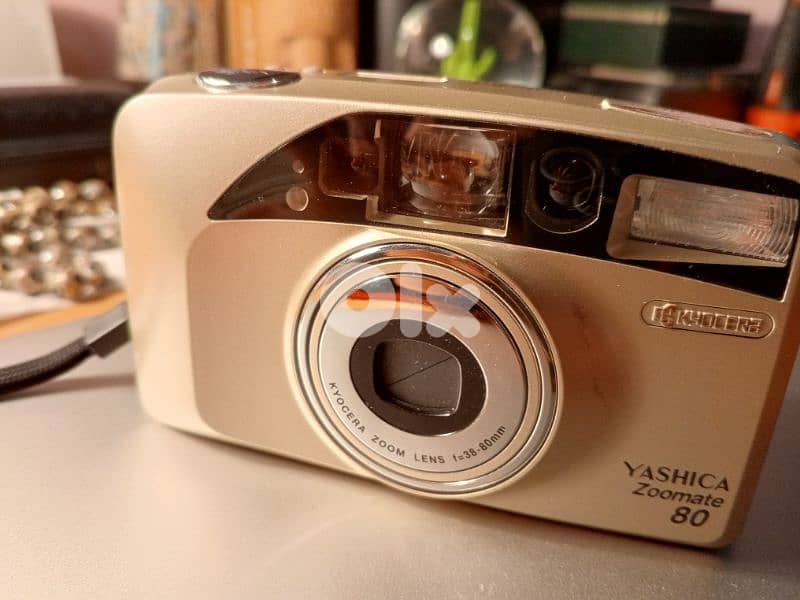 Yashica zoom mate 80 0