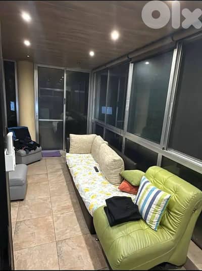 Fully Furnished Apartment in Bqennaya For Sale with Terrace |Open View