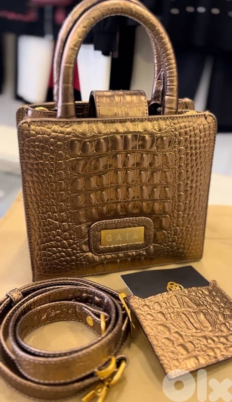 GAIA AUTHENTIC MINI BAG 0