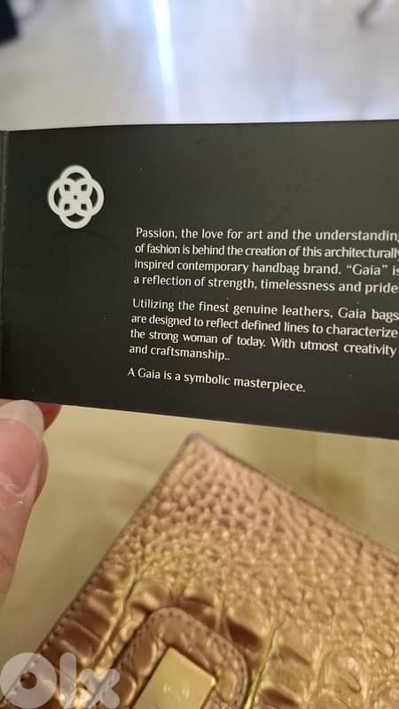 GAIA AUTHENTIC MINI BAG 7