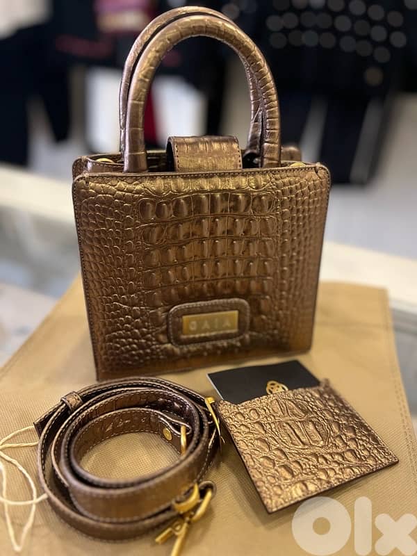 GAIA AUTHENTIC MINI BAG 10