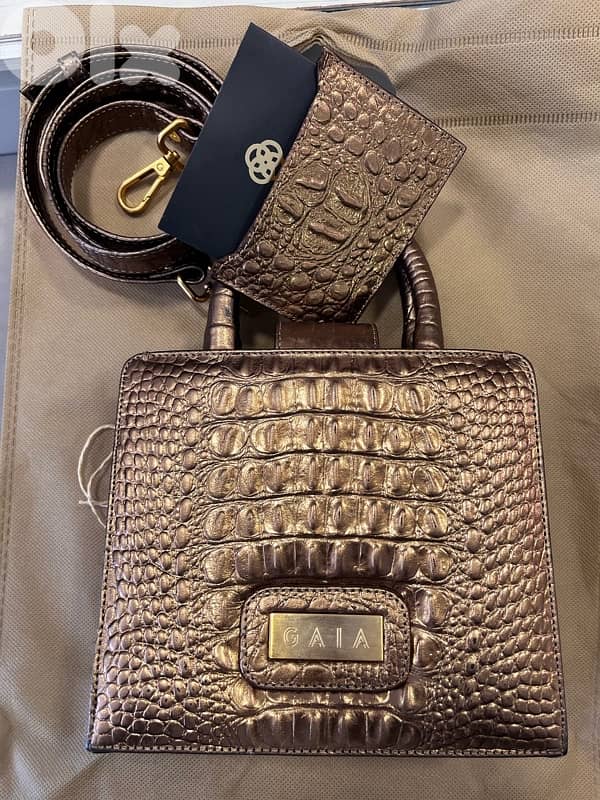 GAIA AUTHENTIC MINI BAG 11