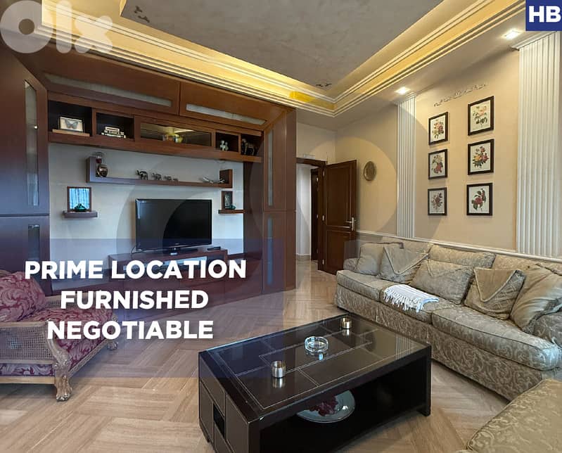 prime location, furnished, beirut, verdun/فردان REF#HB129923 0