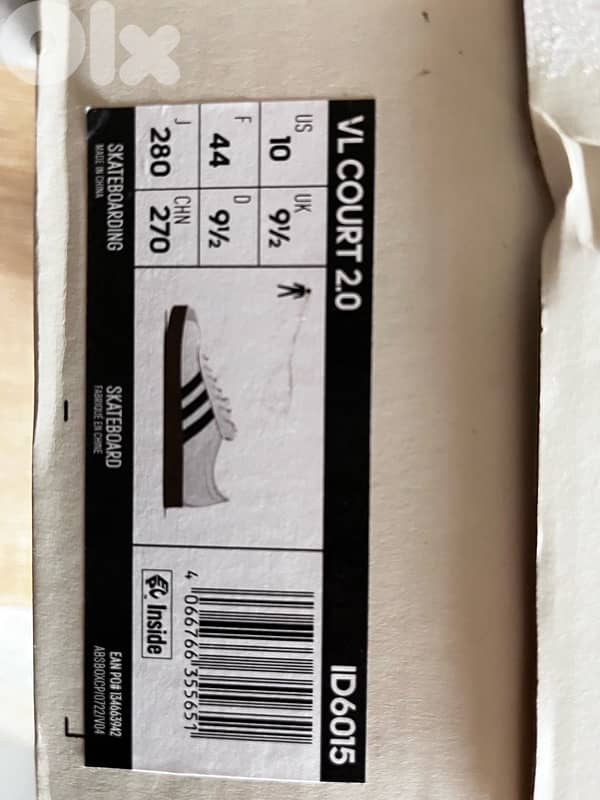 NEW VL COURT ADIDAS 10