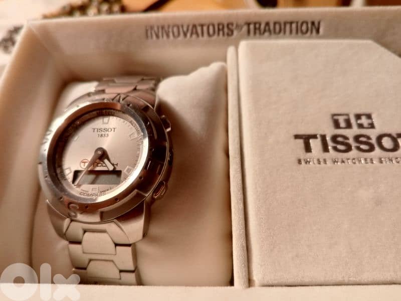 Tissot T-Touch 2000 0