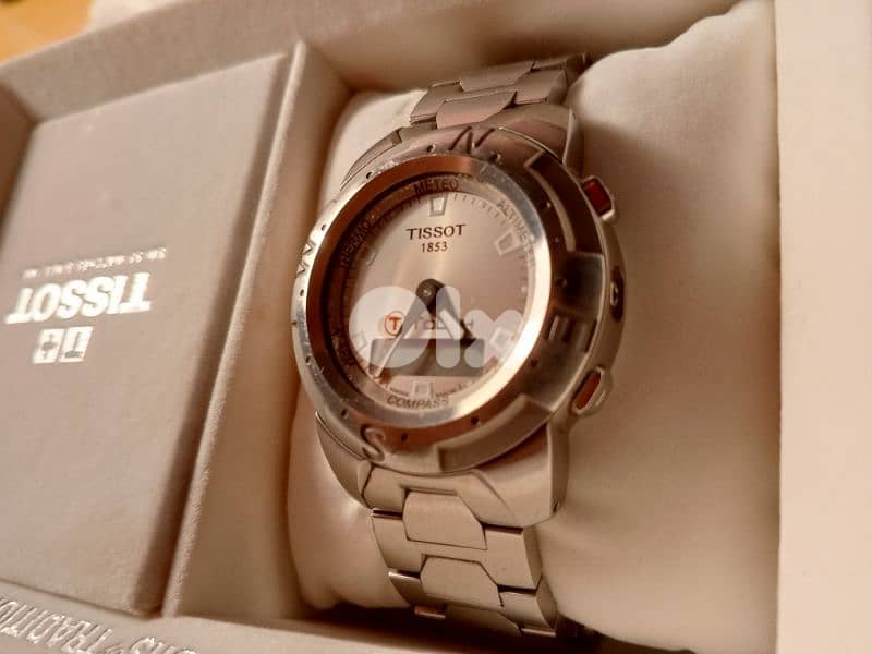 Tissot T-Touch 2000 1