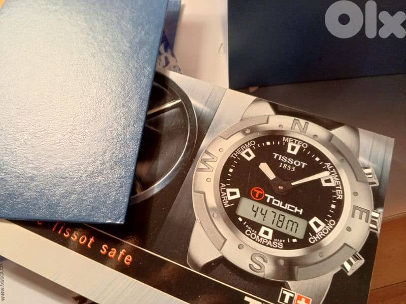Tissot T-Touch 2000 2
