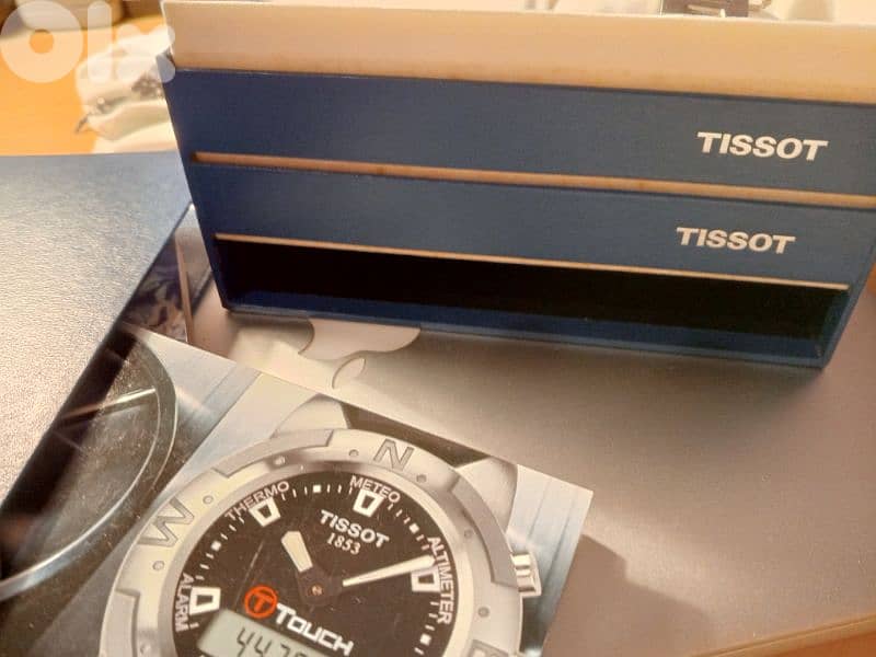 Tissot T-Touch 2000 3