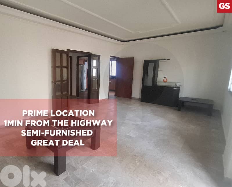 Great Deal Apartment prime location jbeil REF#GS129925 0