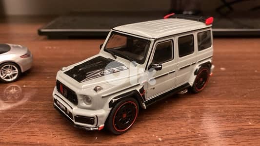 mercedes g klass brabus scale 1/43 diecast model car