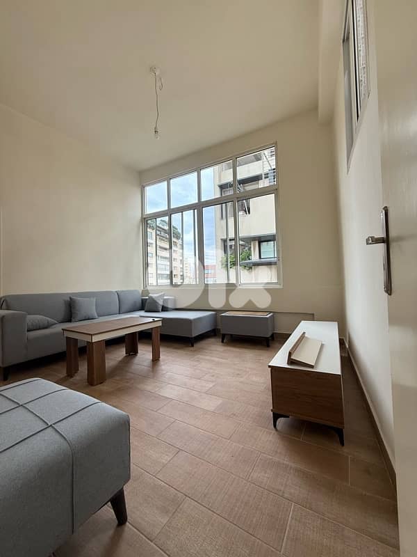 Fully renovated & furnished apartment in a prime location in Gemmayzeh 0