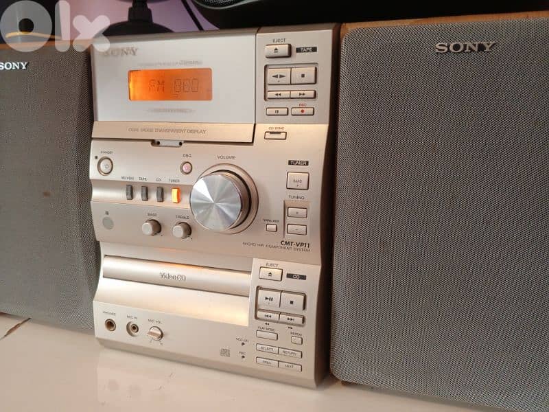 CMT VP11 Sony micro hifi component system 0