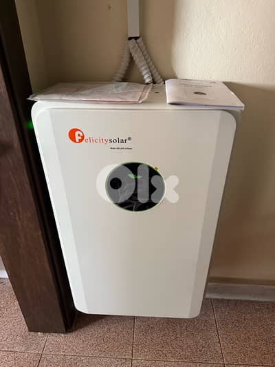 Felicity Solar LiFePO₄ Household Battery System UPS