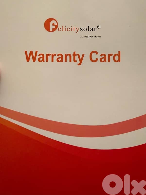 Felicity Solar LiFePO₄ Household Battery System UPS 2