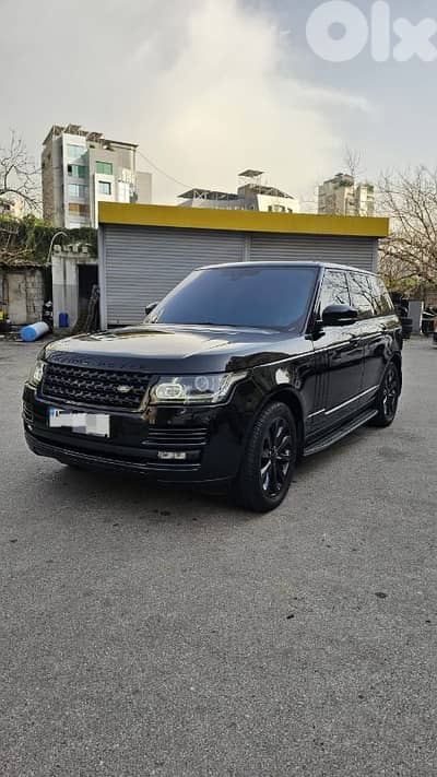 range Rover Vogue 2014 V8 1 OWNER clean tittle