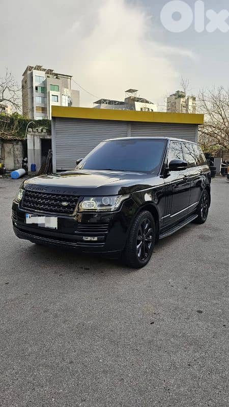 range Rover Vogue 2014 V8 1 OWNER clean tittle 0