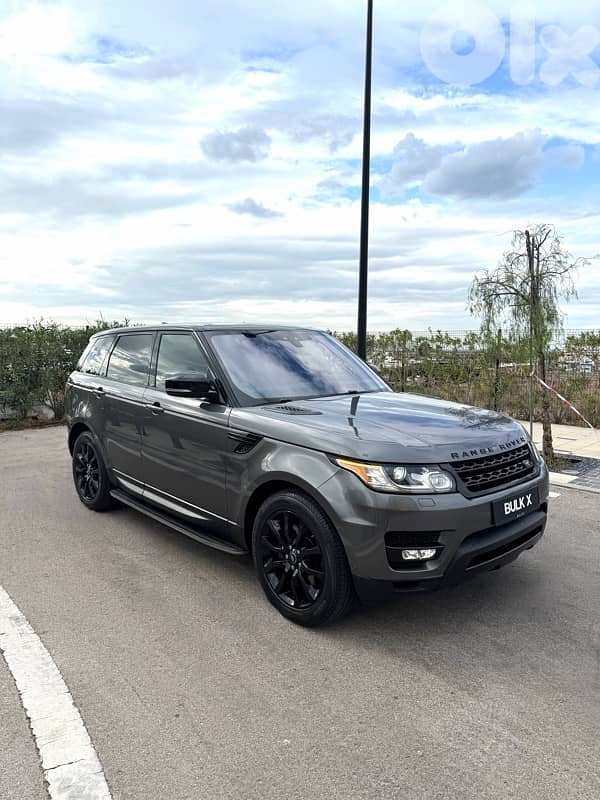 Range Rover Sport HSE - 2017 MY - CLEAN CARFAX !!! - V6 Engine 0