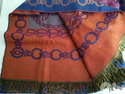 Colorful scarf - Not Negotiable