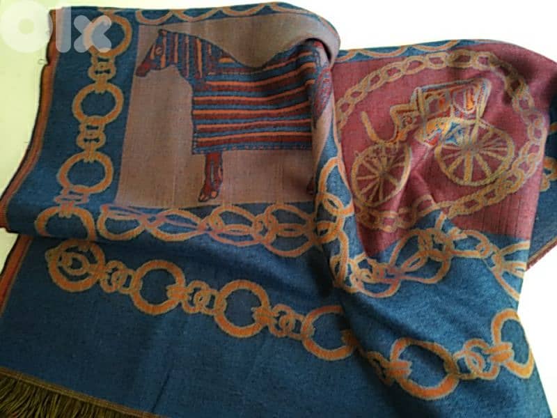 Colorful scarf - Not Negotiable 2