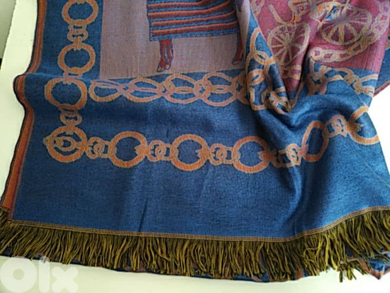 Colorful scarf - Not Negotiable 3