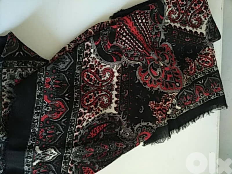 Black scarf - Not Negotiable 0