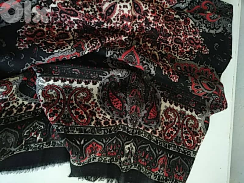 Black scarf - Not Negotiable 2