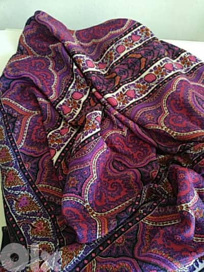 Violet scarf cape - Not Negotiable