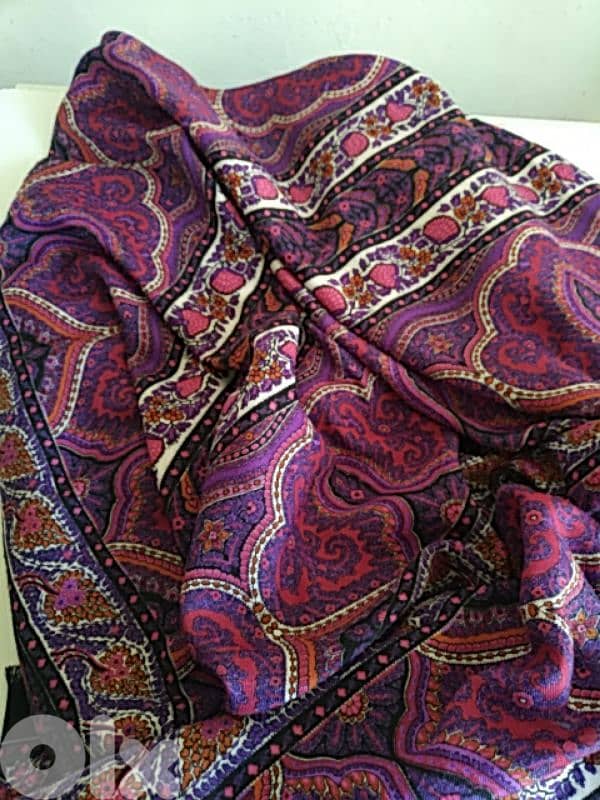 Violet scarf cape - Not Negotiable 0