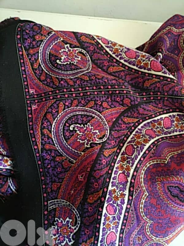 Violet scarf cape - Not Negotiable 1